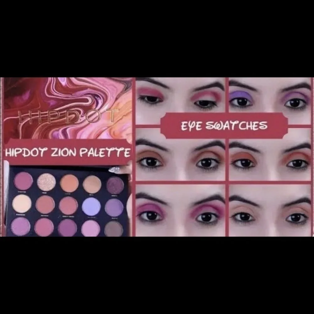 Hipdot Zion 15 eyeshadow‎ palette